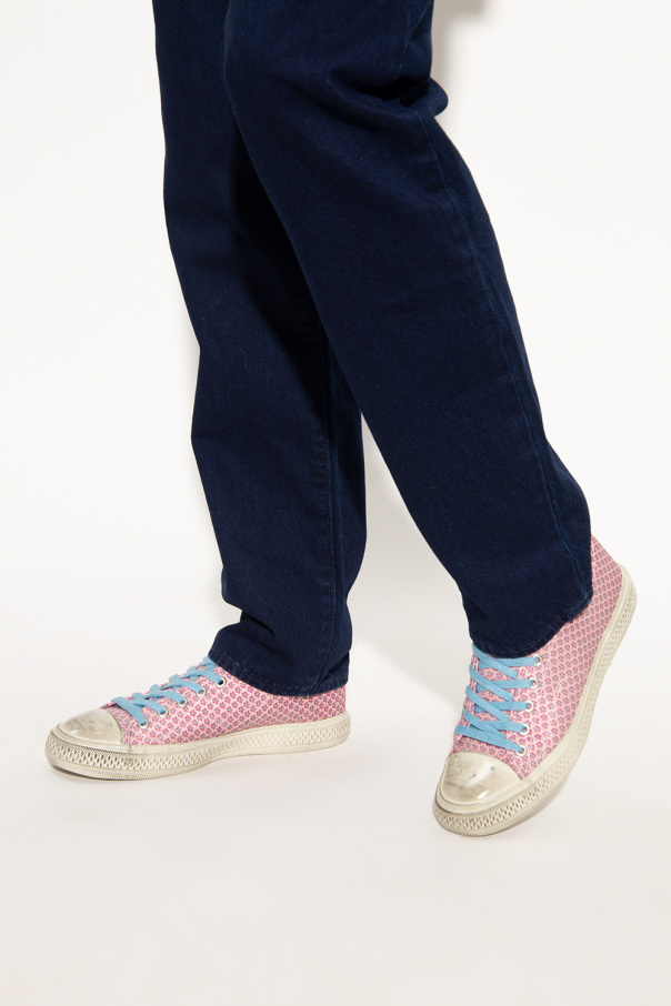 avec des fleurunico Addayセット③ Sneakers with floral motif Acne Studios